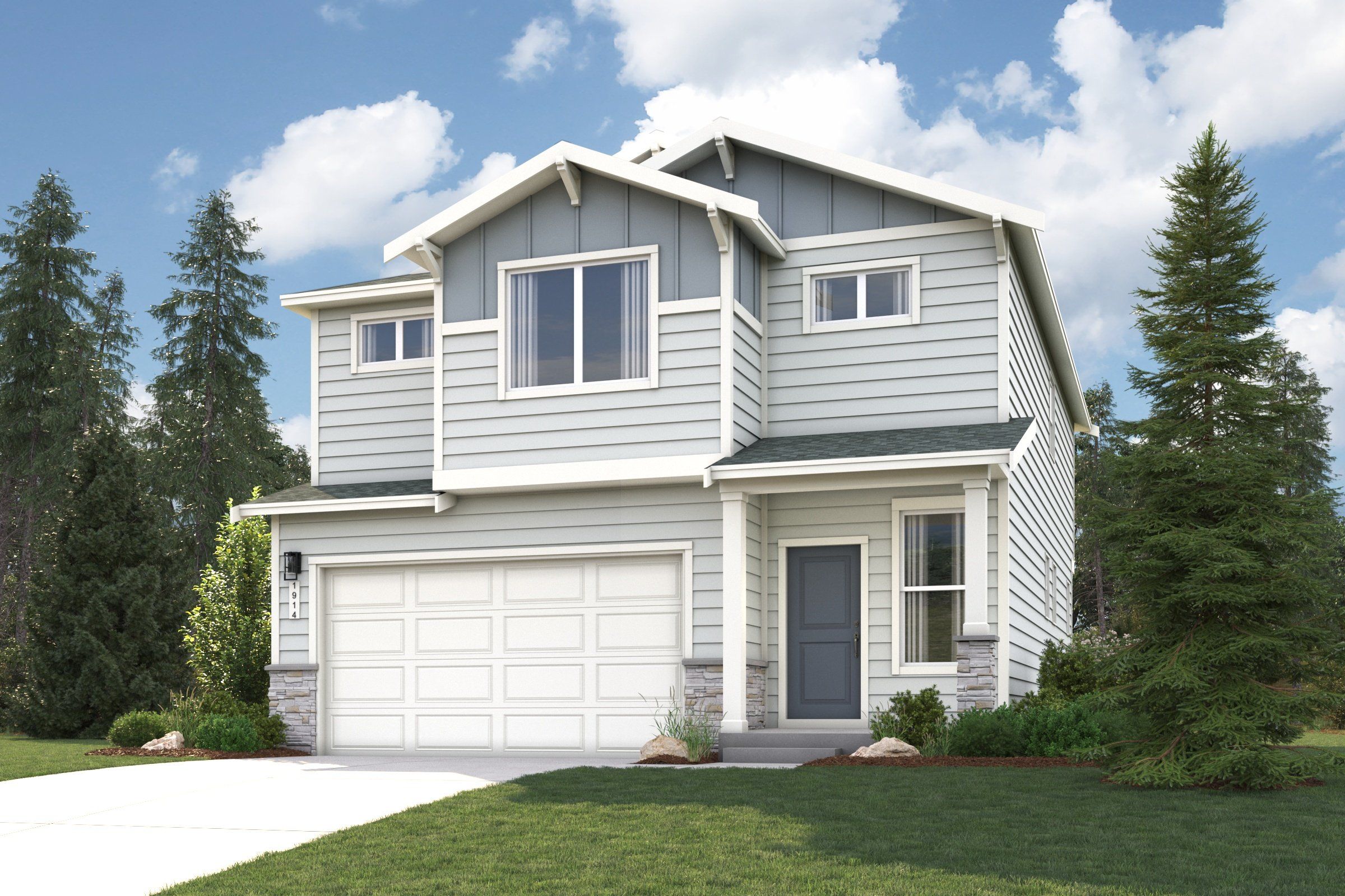 Stella - Village at Creekside: Marysville, Washington - Century Communities