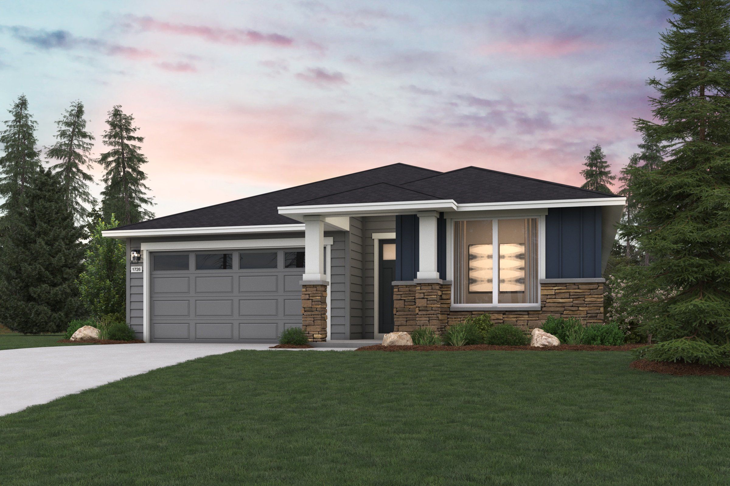 Aurora - Sinclair Ridge: Bremerton, Washington - Century Communities