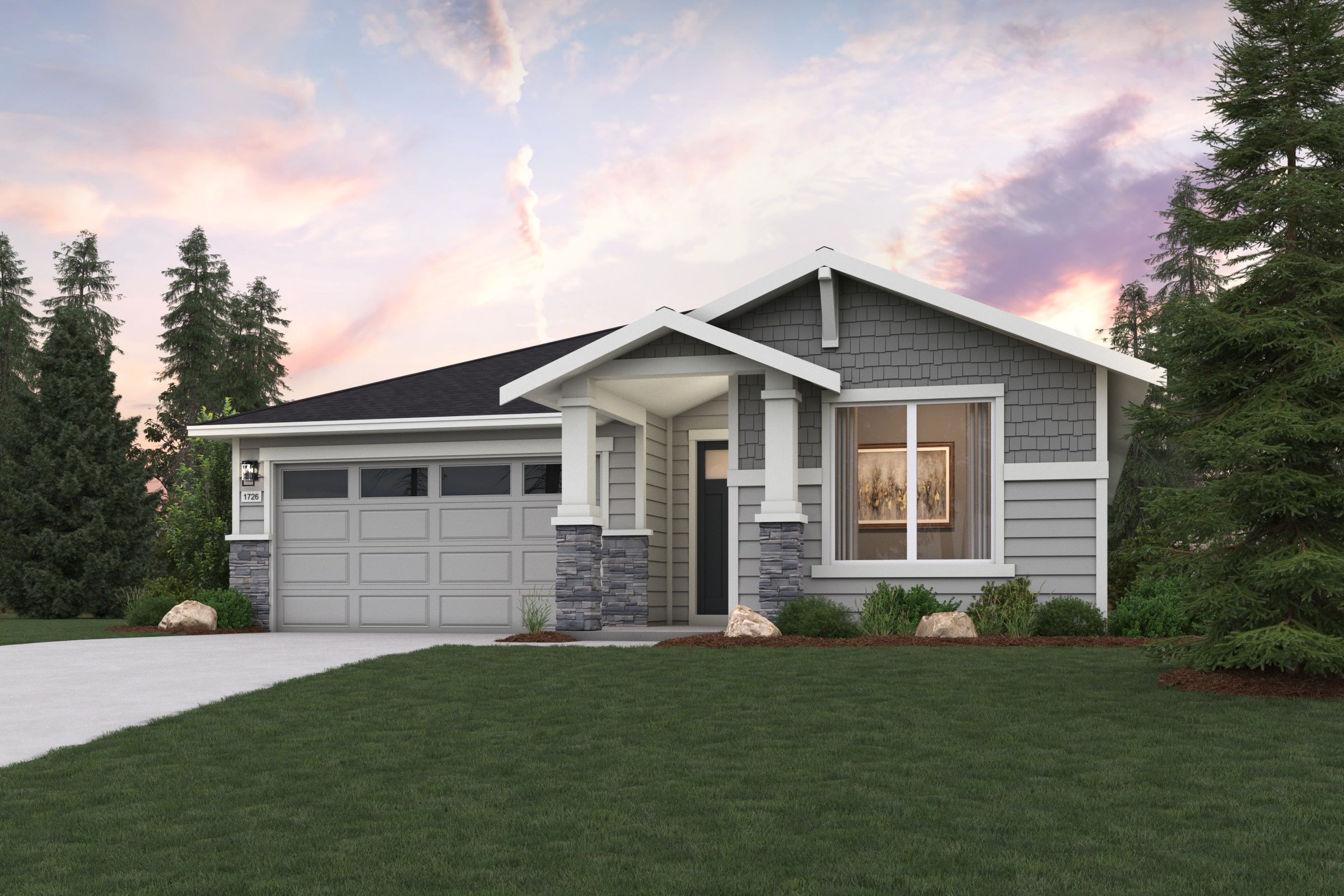 Aurora - McCormick Trails: Port Orchard, Washington - Century Communities