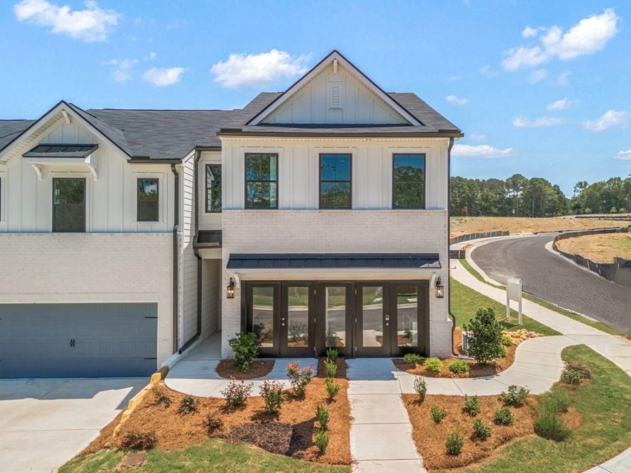 Sierra - Azalea Square Townhomes: Lawrenceville, Georgia - Century Communities