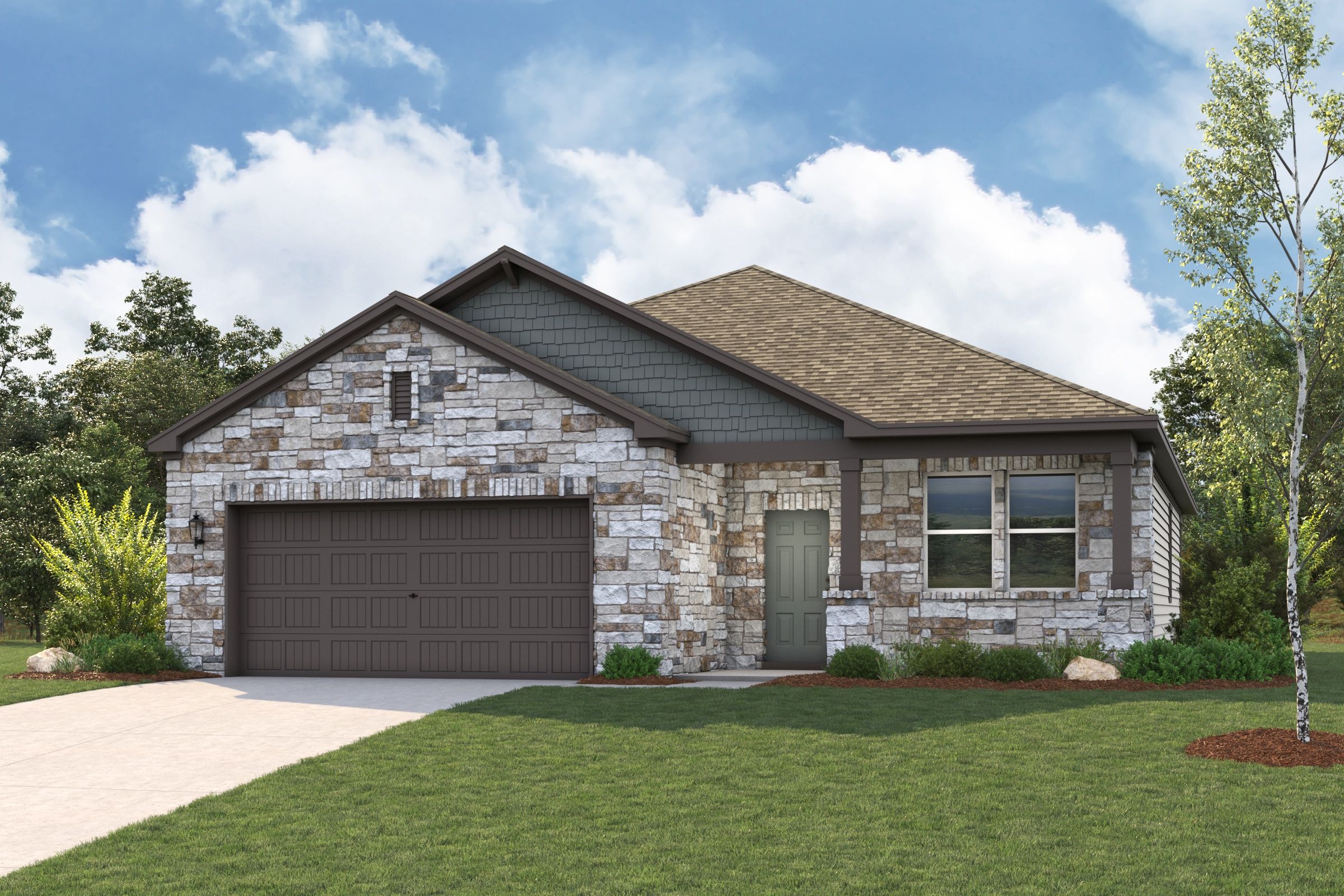 Bowie - 1786 - Garden Grove II: San Antonio, Texas - Century Communities