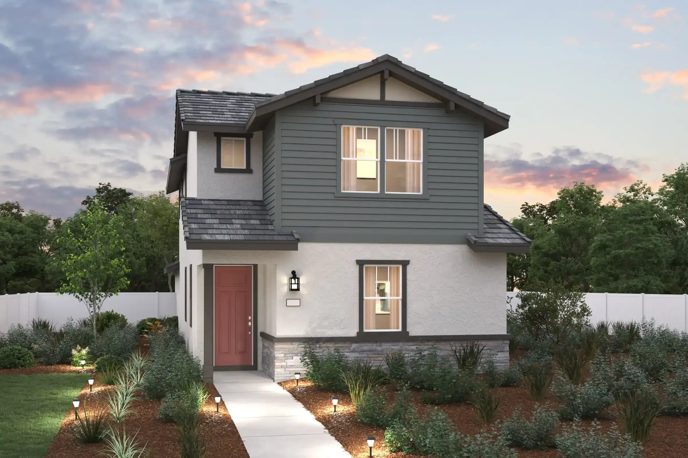 Harvest Glen por Century Communities en Sacramento California