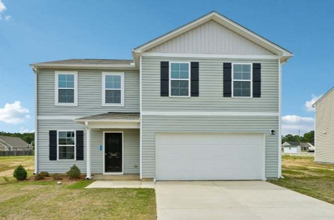 Autumn Ridge por Century Complete en Rocky Mount North Carolina