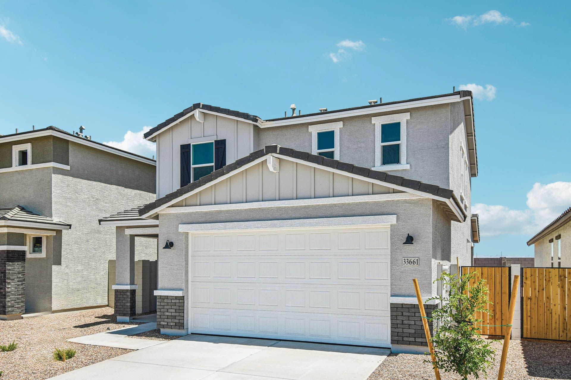 casa en The Highlands Collection at Skyline Village por Century Communities