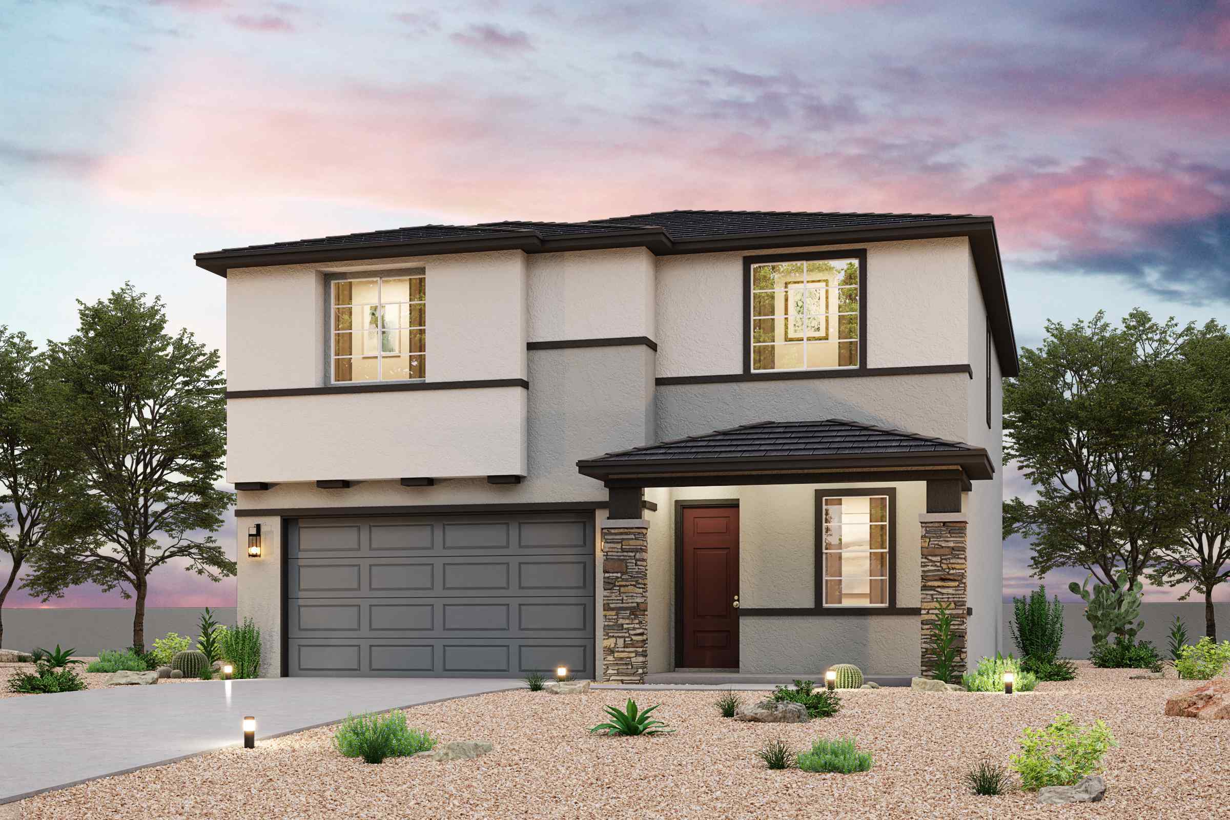 Plan 5 - The Trails at Tortosa: Maricopa, Arizona - Century Communities