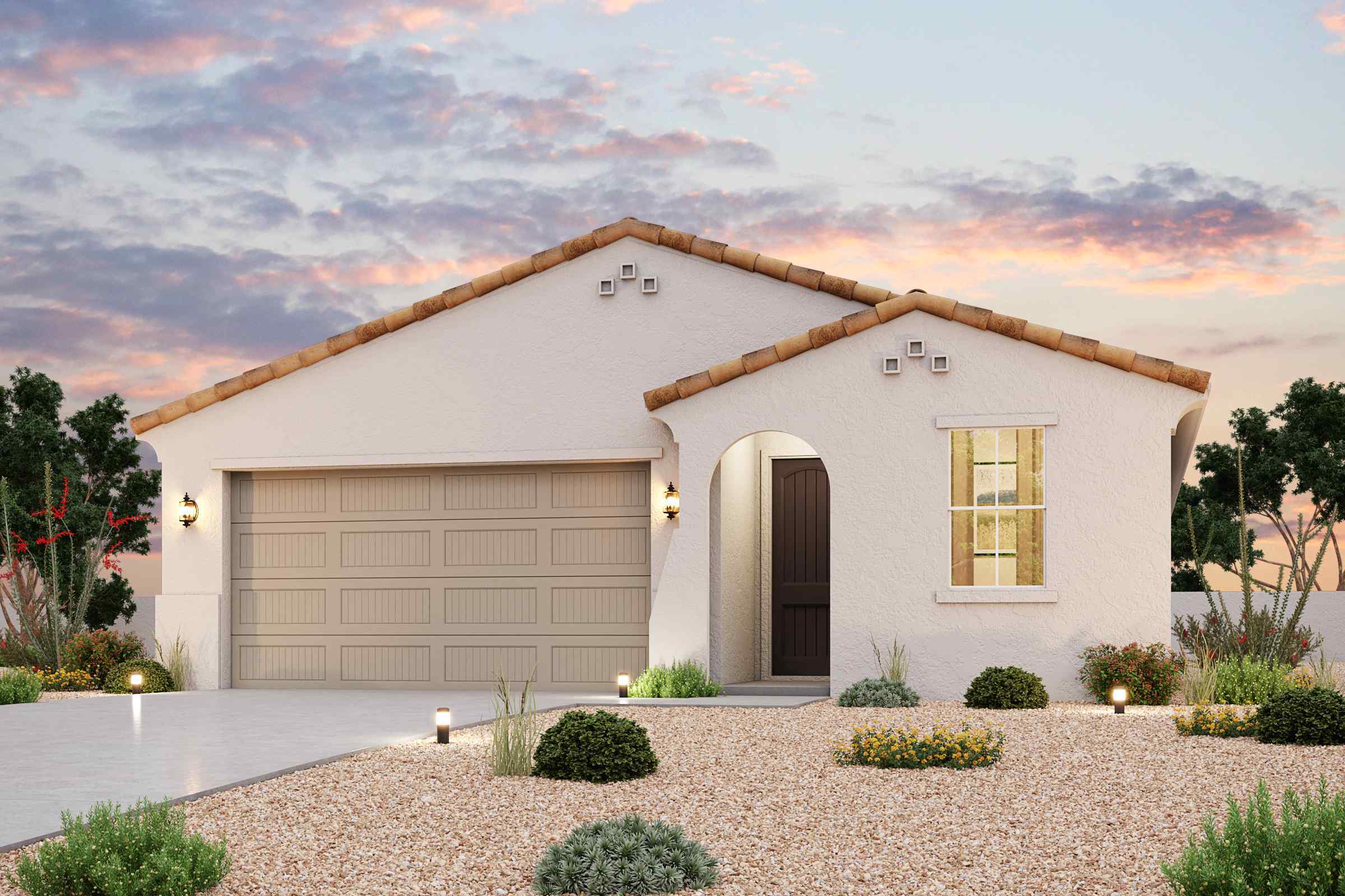 Plan 1 - The Trails at Tortosa: Maricopa, Arizona - Century Communities