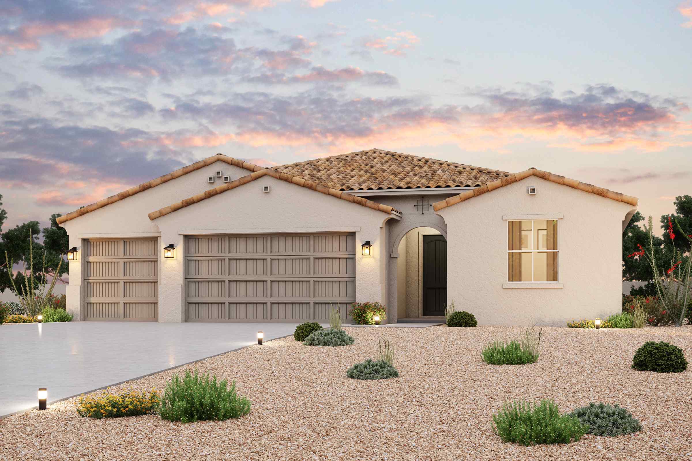 The Trails at Tortosa por Century Communities en Phoenix-Mesa Arizona