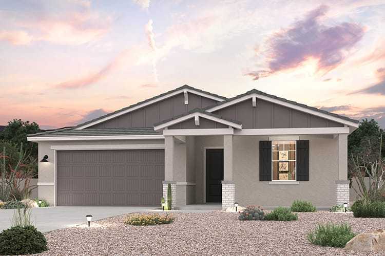 Geneva - The Skyview Collection at North Copper Canyon: Surprise, Arizona - Century Communities