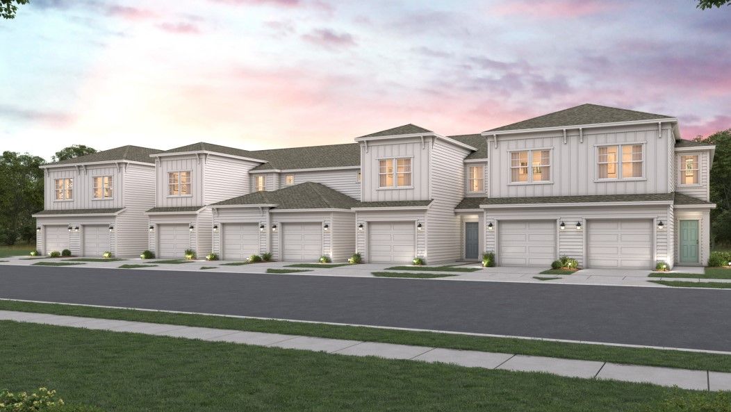 Pine Series por Century Communities en Jacksonville-St. Augustine Florida