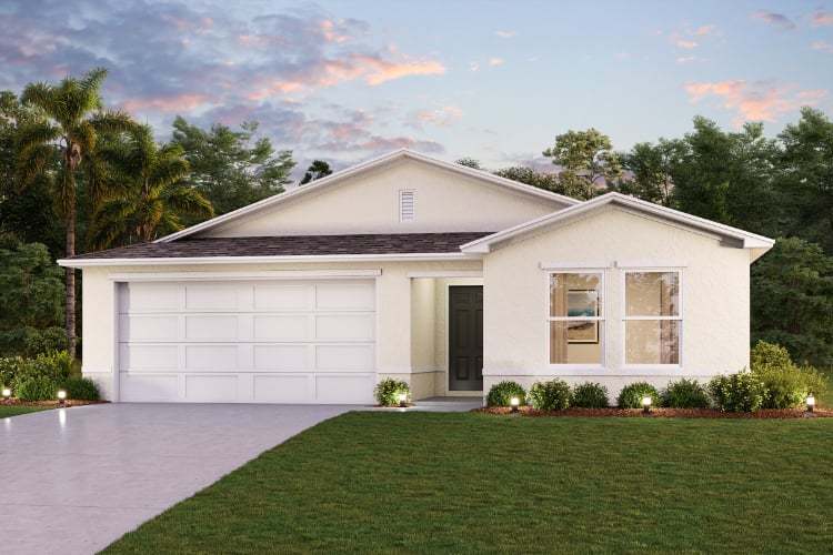 PRESCOTT - The Collection at Ocklawaha: Ocklawaha, Florida - Century Complete