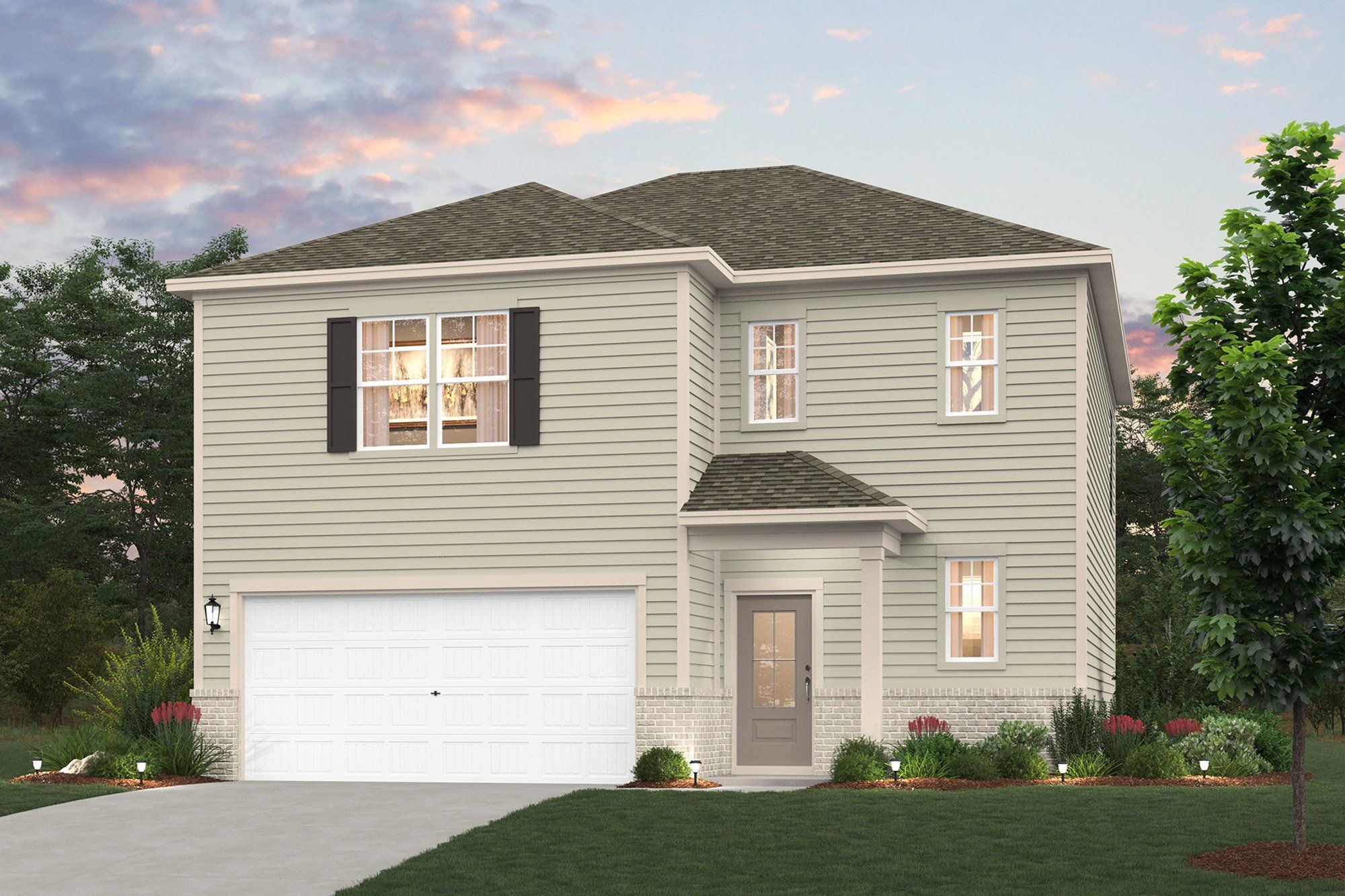 Chastain floor plan