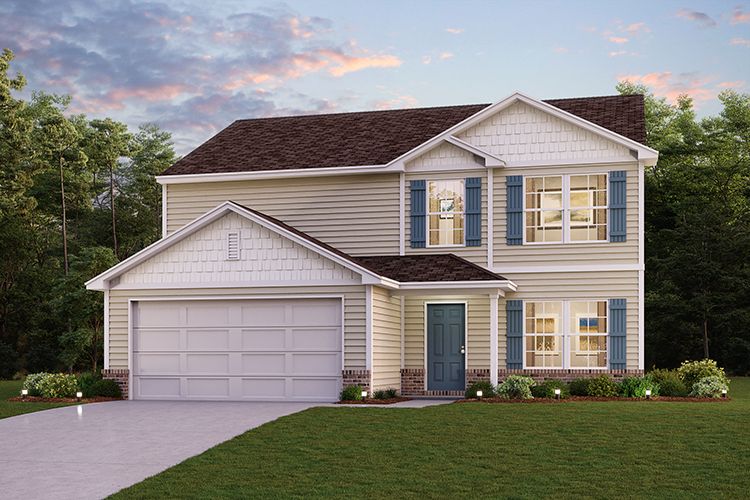 Villages at Huntcliff por Century Complete en Atlanta Georgia