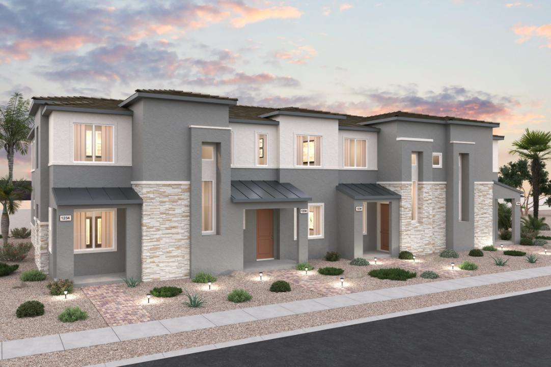 casa en The Townes at Union Village por Century Communities