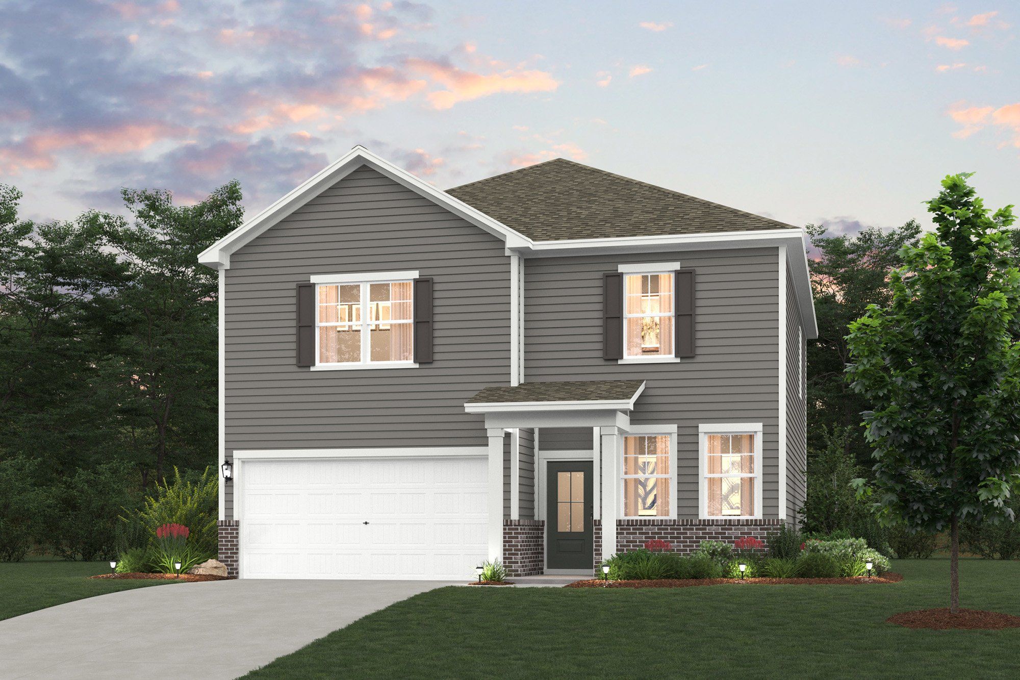 Woodruff floor plan