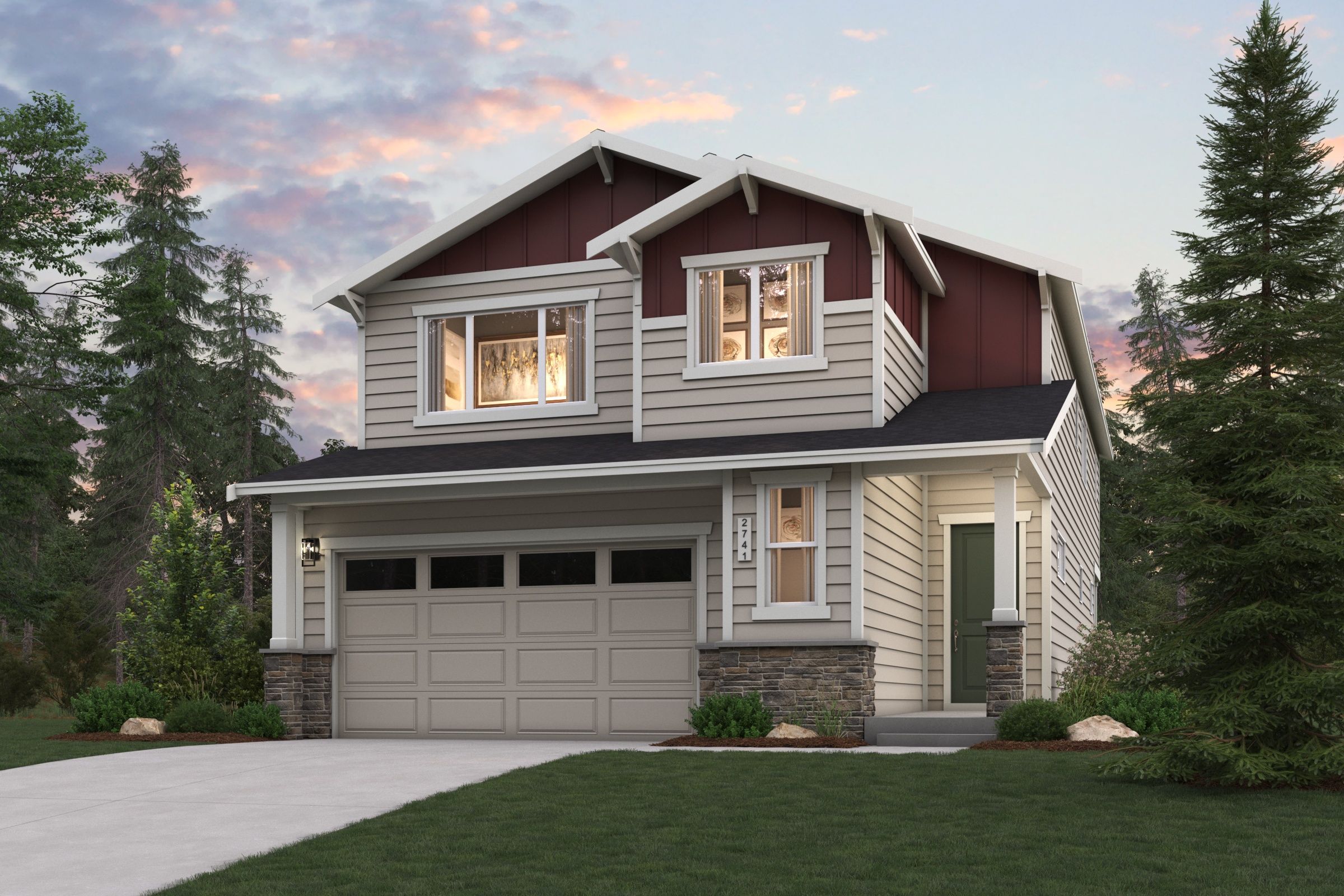 Asher - Sinclair Ridge: Bremerton, Washington - Century Communities