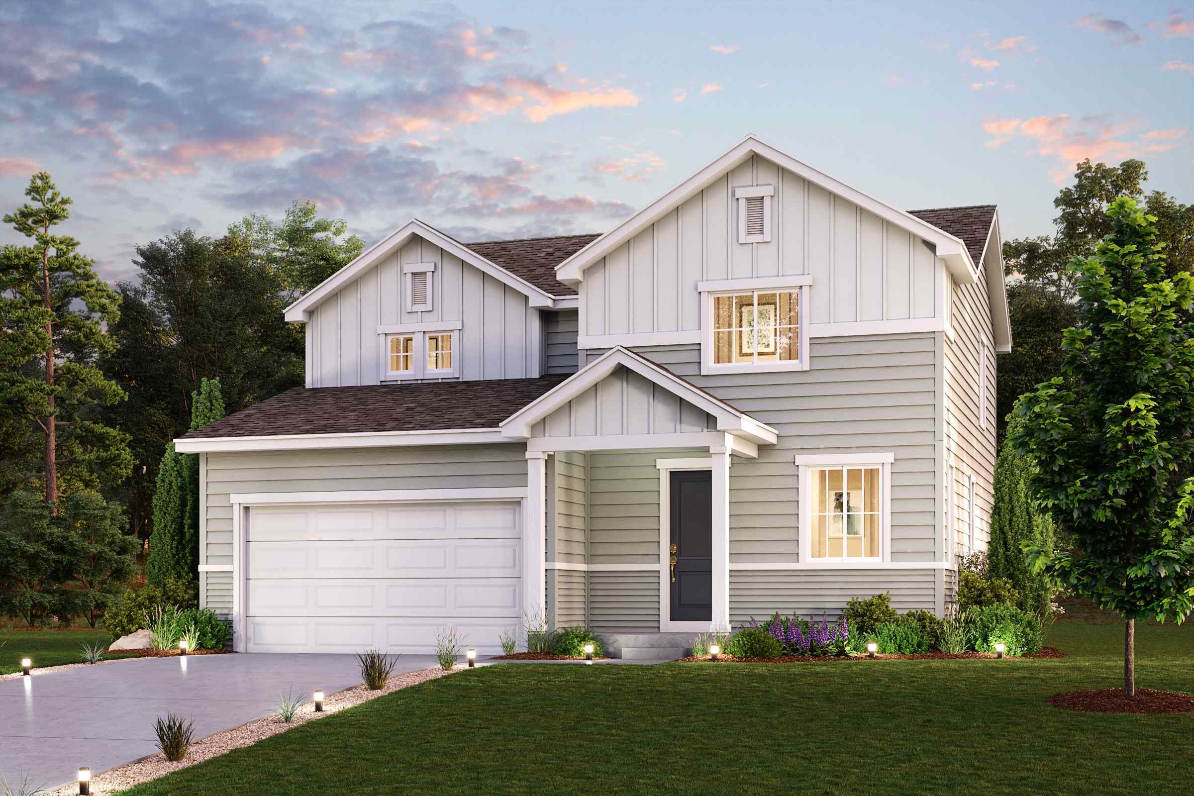 Ontario | Residence 39205 - Red Barn Meadows: Mead, Colorado - Century Communities