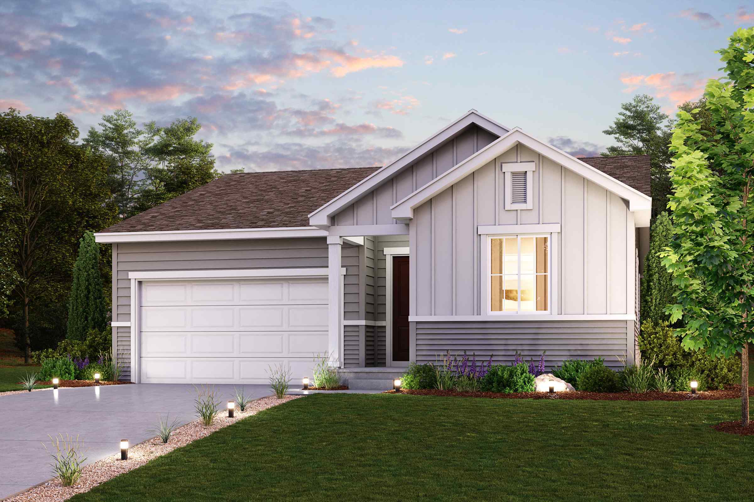 Livingston | Residence 39103 - Red Barn Meadows: Mead, Colorado - Century Communities