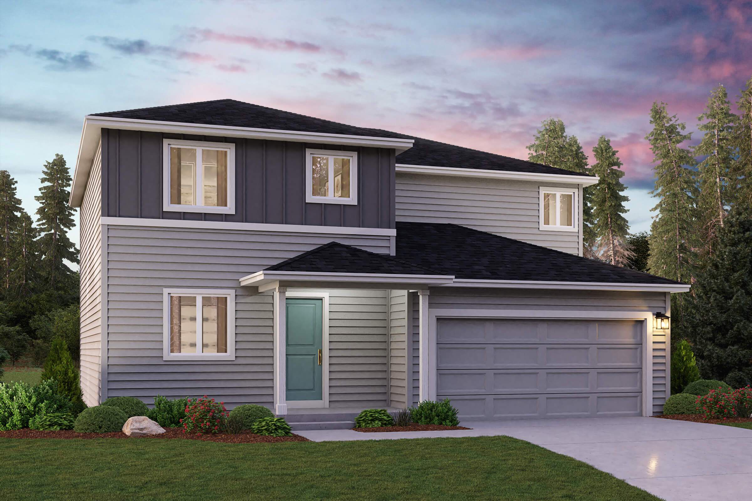 Christy - Evergreen Grove: Chehalis, Washington - Century Communities