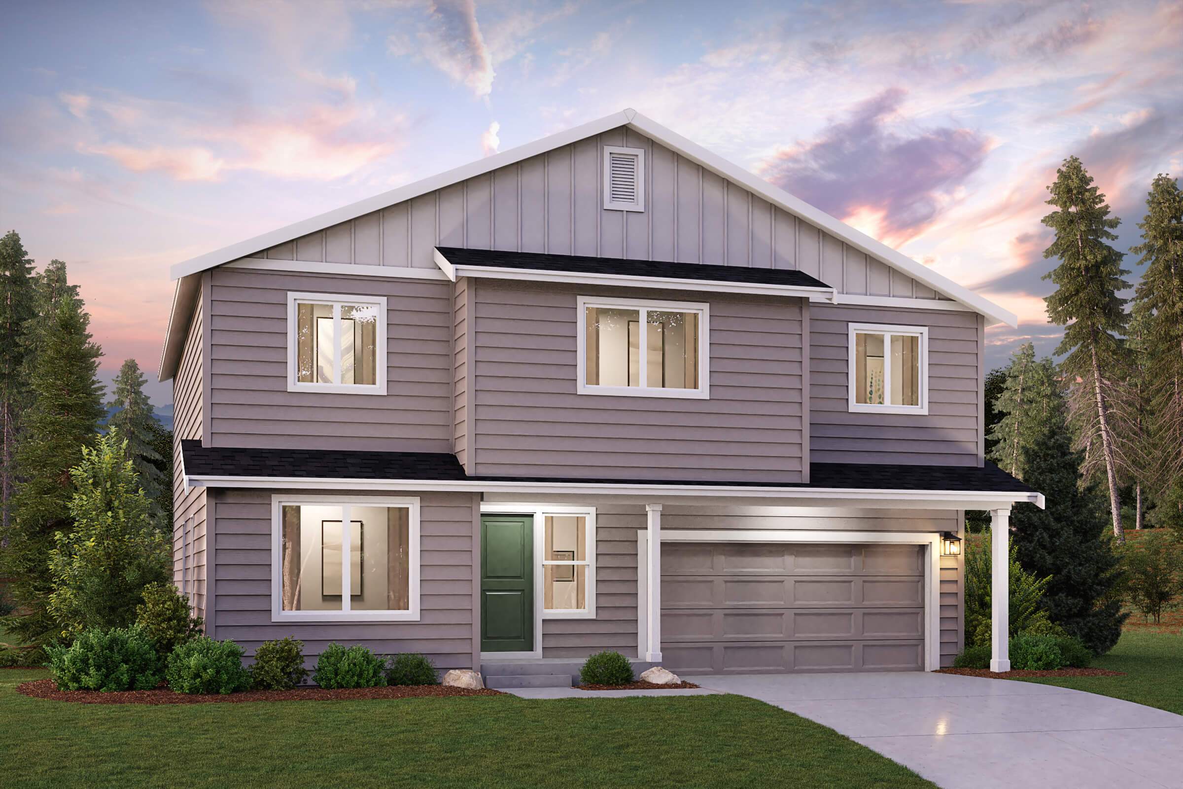 Warren - Evergreen Grove: Chehalis, Washington - Century Communities