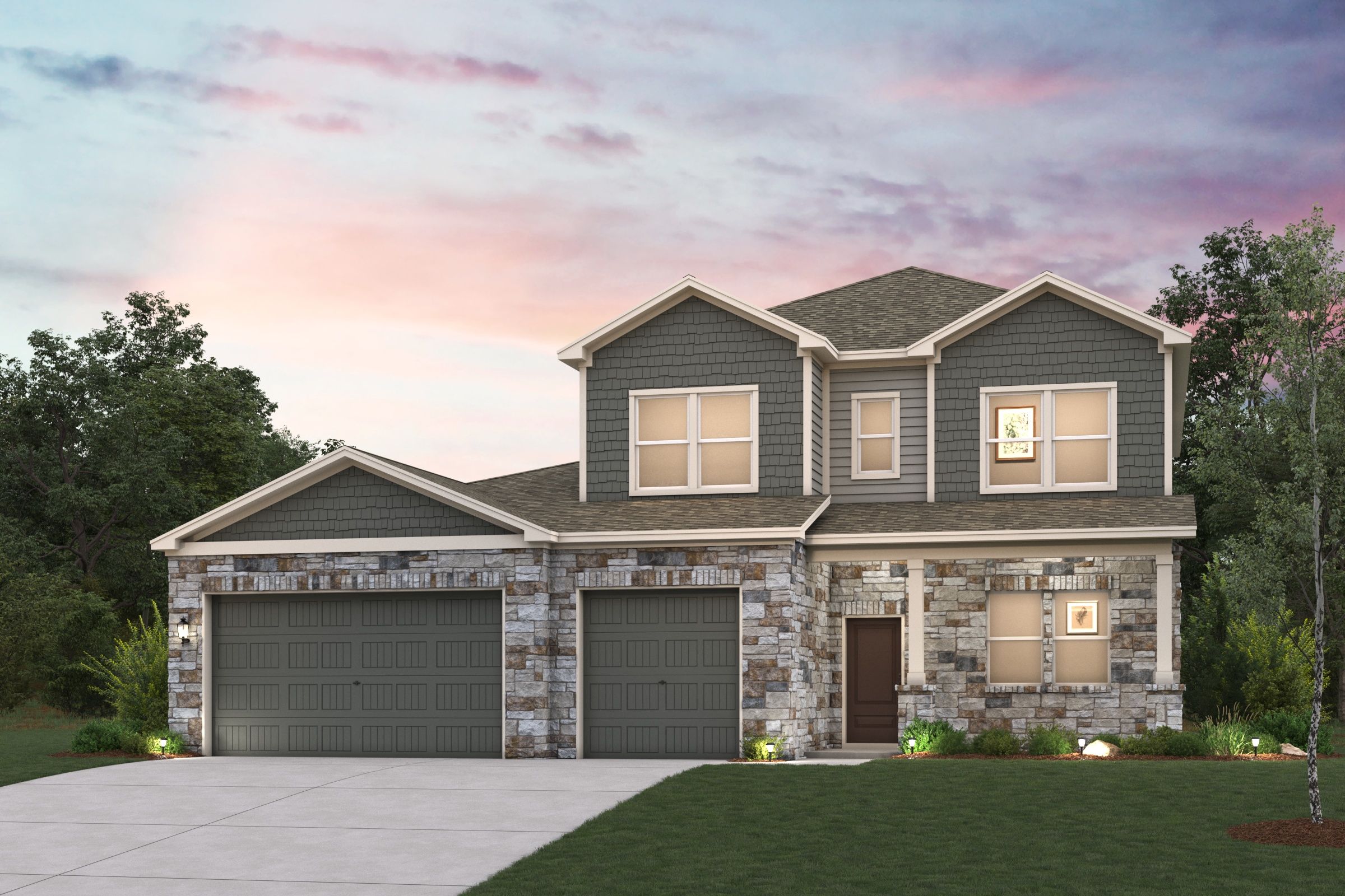 Homestead por Century Communities en San Antonio Texas