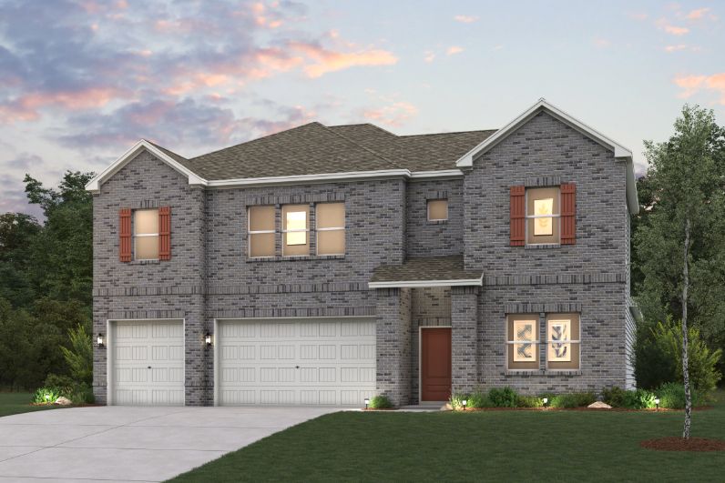 Wrangell - 3616 - Homestead: Schertz, Texas - Century Communities