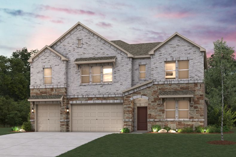 Homestead por Century Communities en San Antonio Texas
