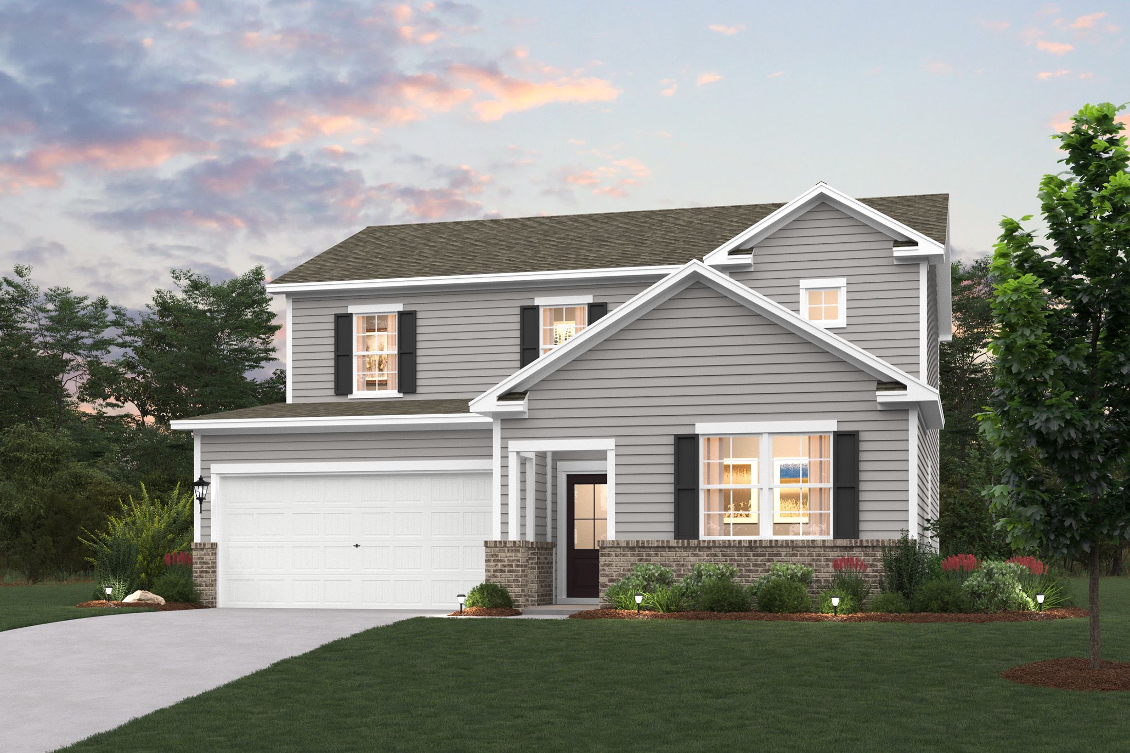 Harding floor plan