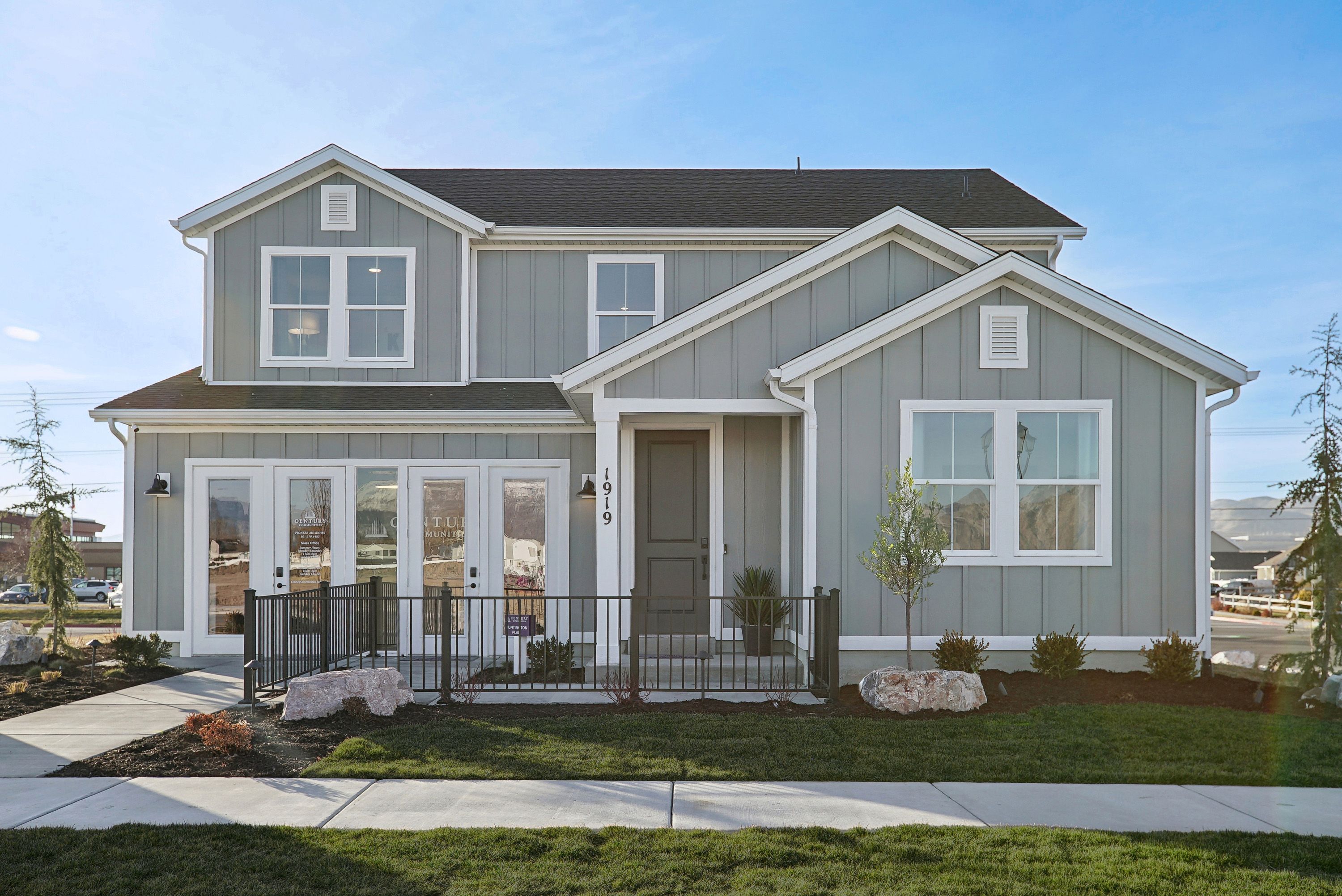 casa en Pioneer Meadows por Century Communities