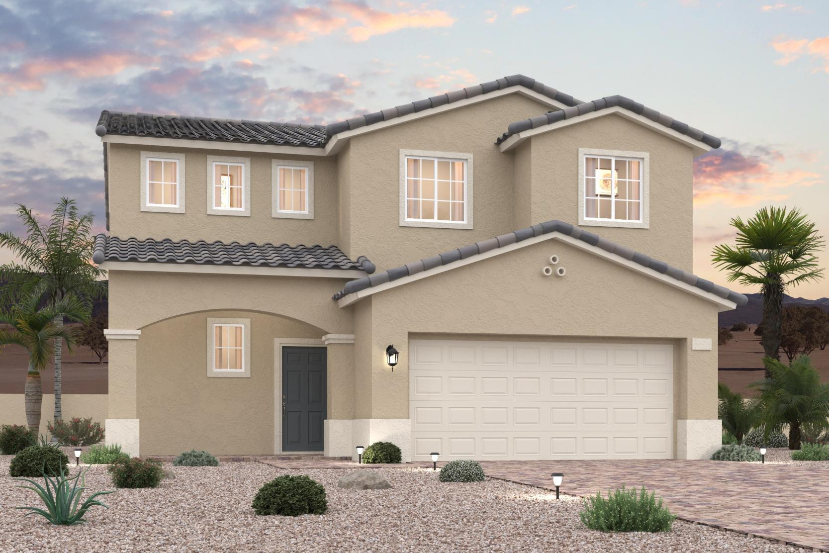 Residence 1792 - Bravado: North Las Vegas, Nevada - Century Communities