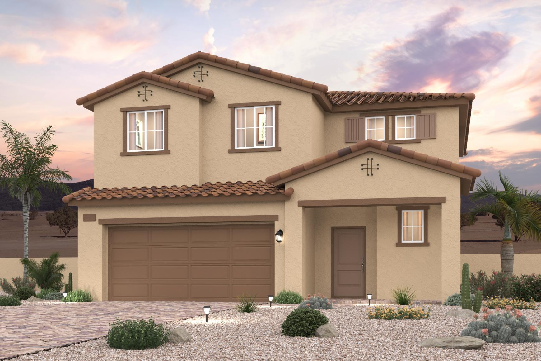Residence 1943 - Bravado: North Las Vegas, Nevada - Century Communities