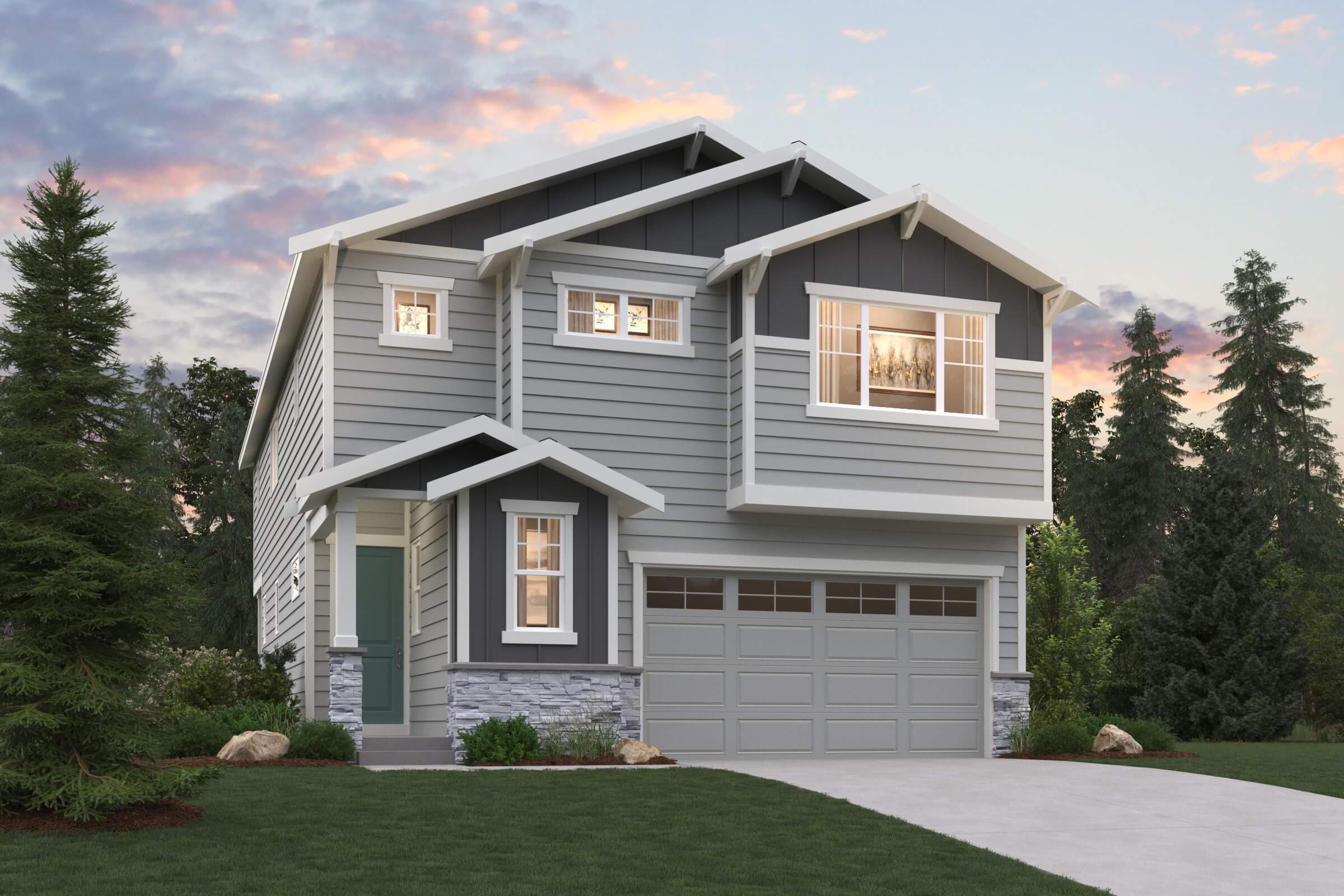 Caymen - Heritage Heights: Puyallup, Washington - Century Communities