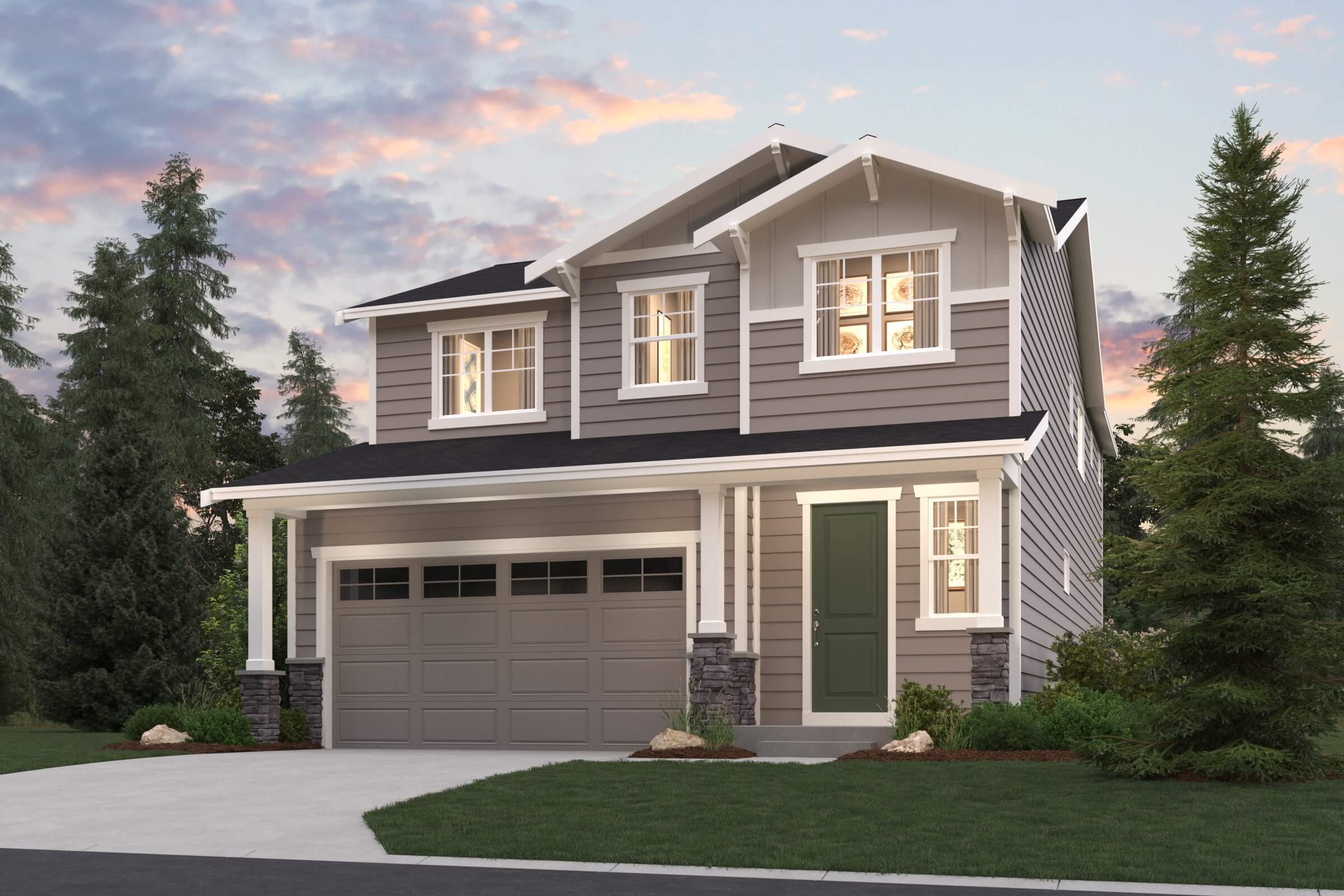 Hadley - Heritage Heights: Puyallup, Washington - Century Communities