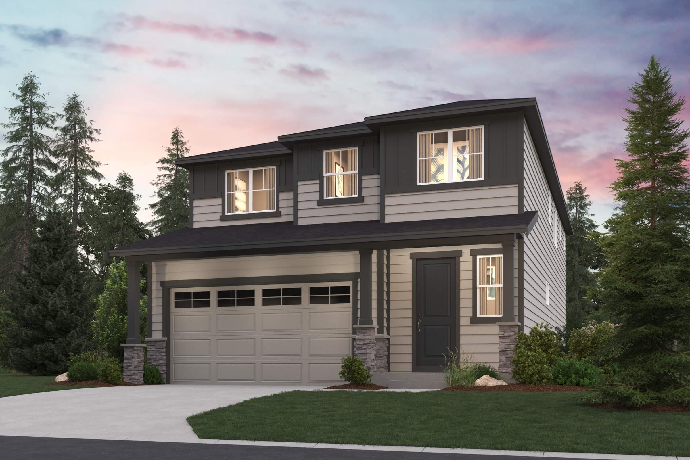 Heritage Heights por Century Communities en Tacoma Washington