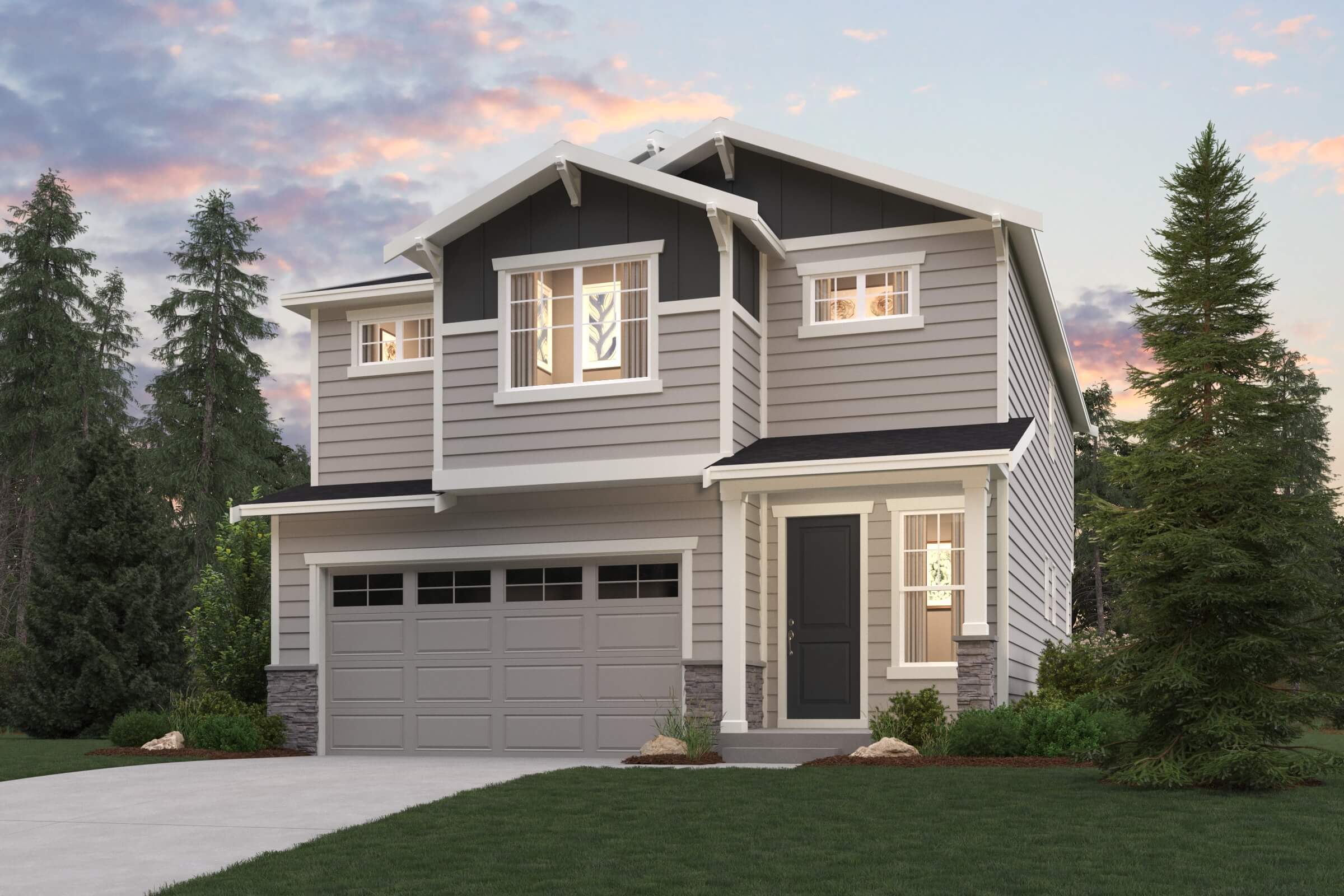 Stella - Heritage Heights: Puyallup, Washington - Century Communities