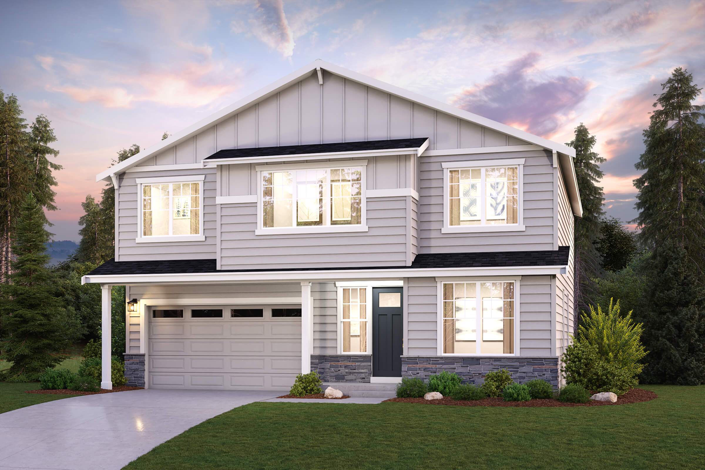 Warren - Heritage Heights: Puyallup, Washington - Century Communities