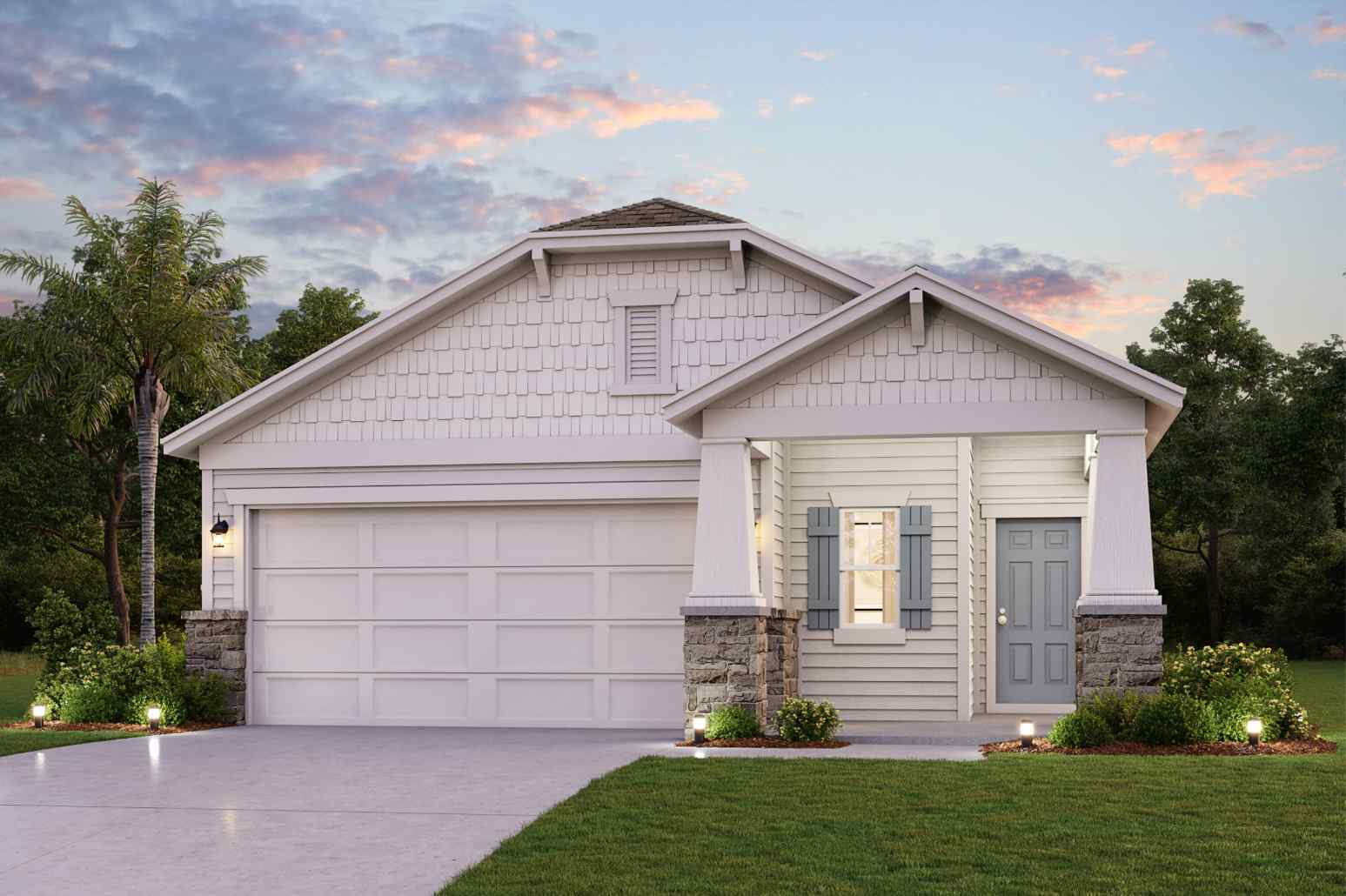 Captiva - The Preserve at Camden Woods: Kingsland, Florida - Century Communities