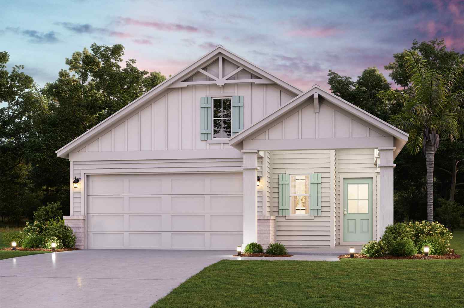 Captiva - The Preserve at Camden Woods: Kingsland, Florida - Century Communities