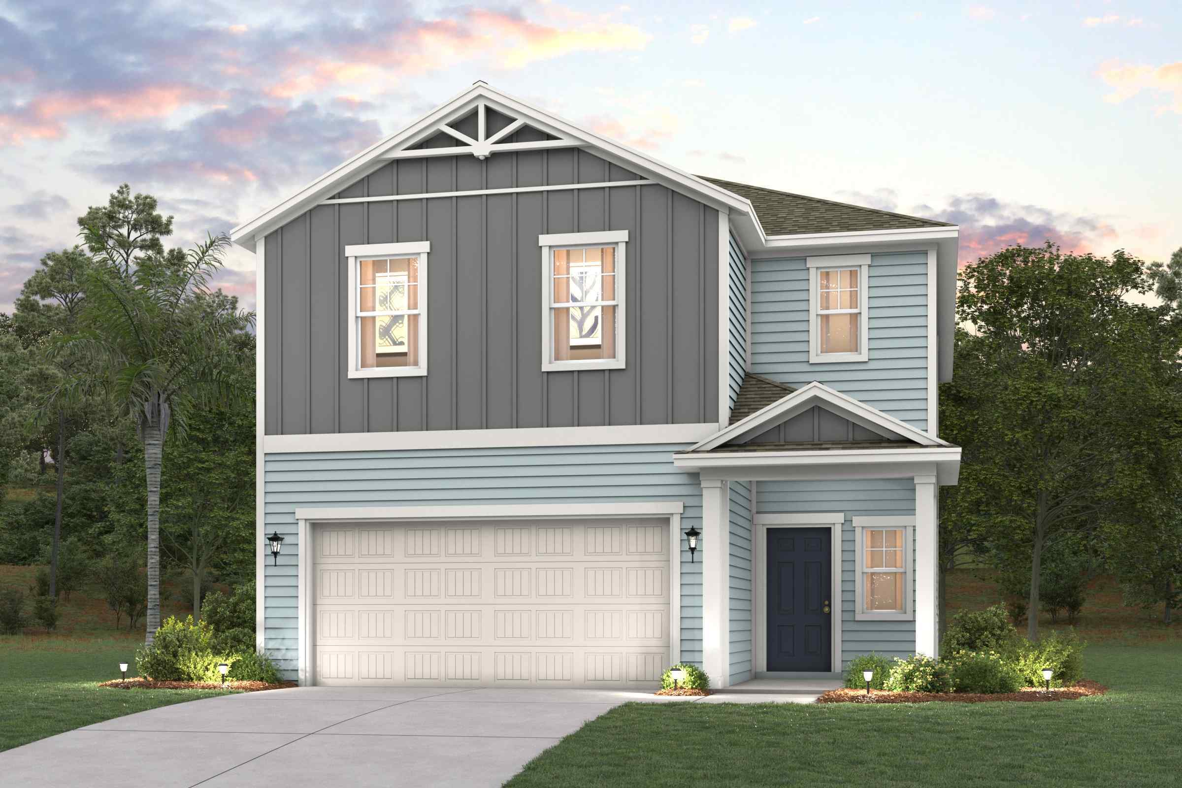 Ponderosa II - The Preserve at Camden Woods: Kingsland, Florida - Century Communities