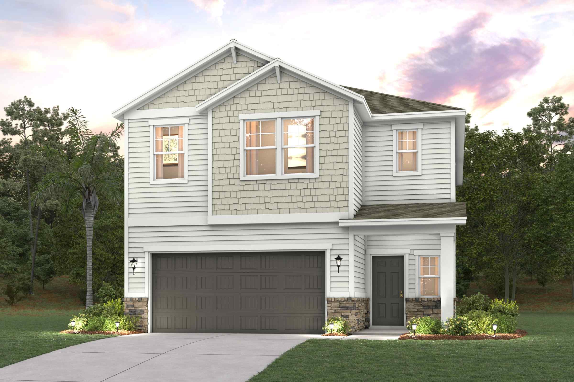 Ponderosa II - The Preserve at Camden Woods: Kingsland, Florida - Century Communities