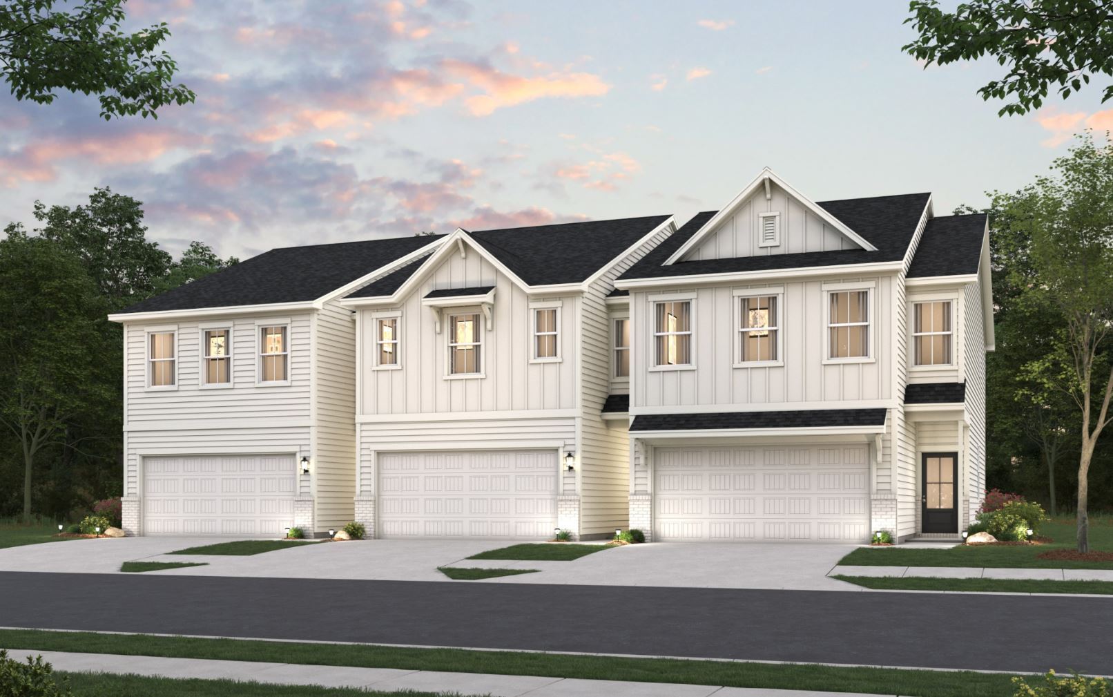 The Reserve at Gainesville Township por Century Communities en Atlanta Georgia