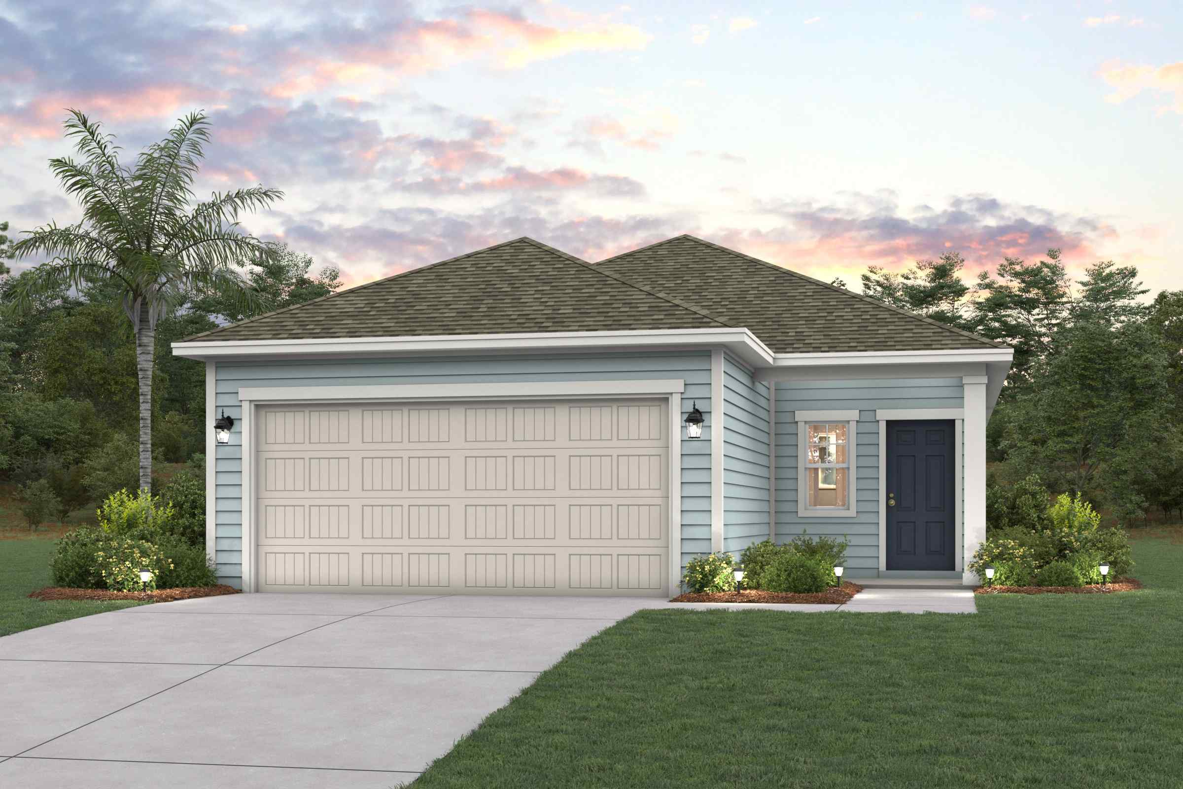 Laurel II - The Preserve at Camden Woods: Kingsland, Florida - Century Communities