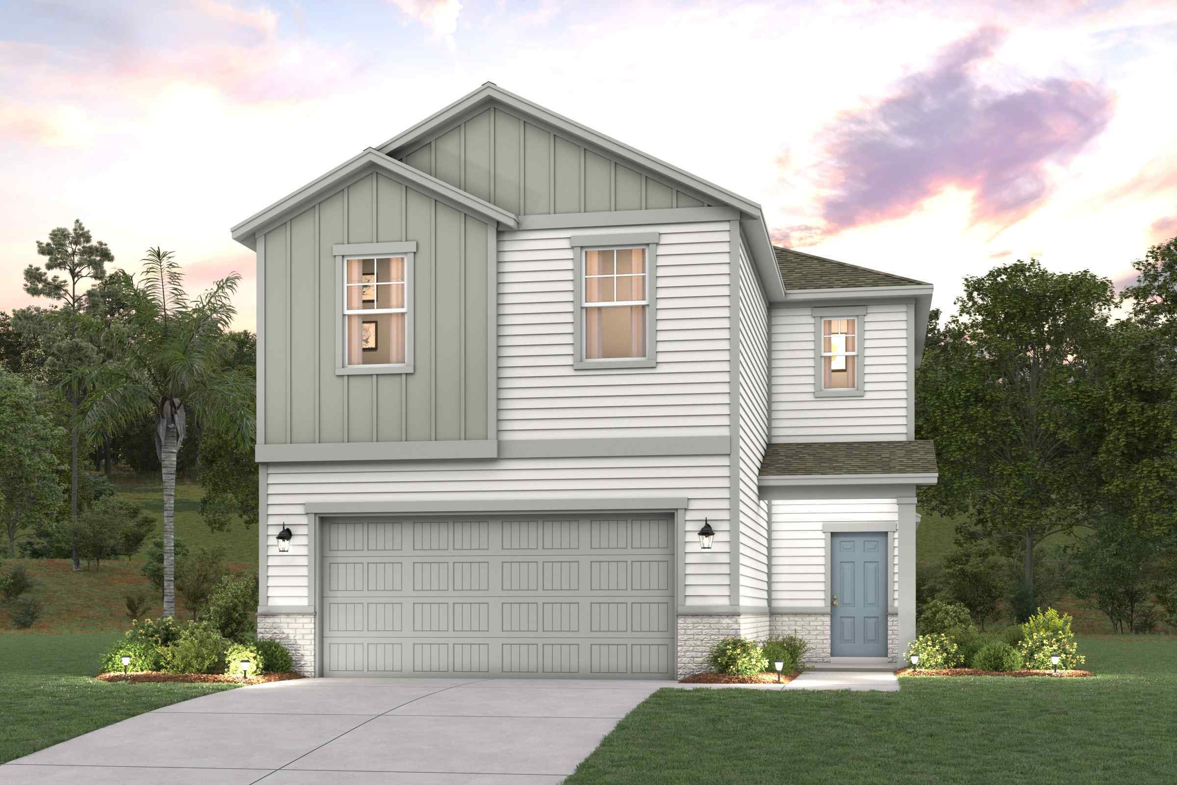 Silverbell II - The Preserve at Camden Woods: Kingsland, Florida - Century Communities