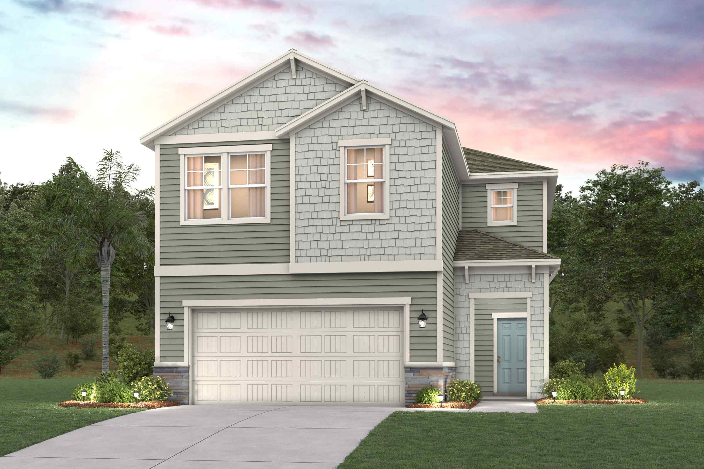 Silverbell II - The Preserve at Camden Woods: Kingsland, Florida - Century Communities