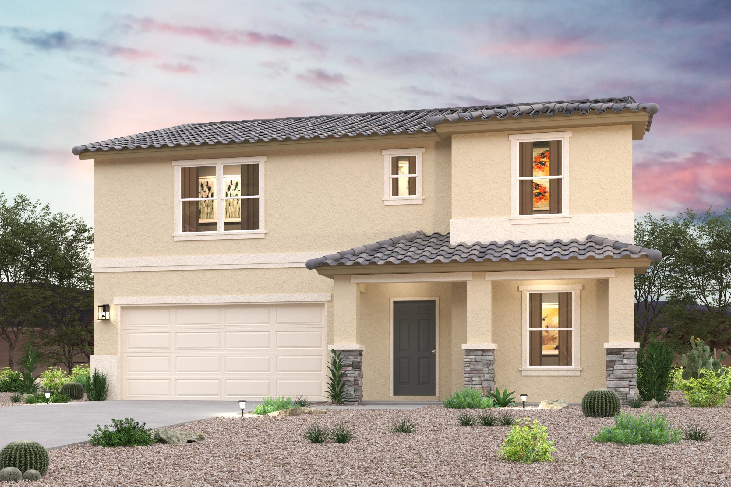Las Ventanas por Century Complete en Tucson Arizona