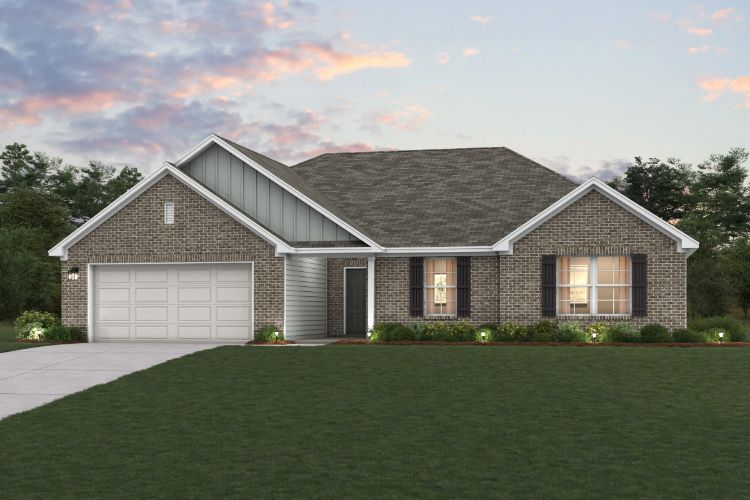 REYNOLDS - Southfield: Bonaire, Georgia - Century Complete