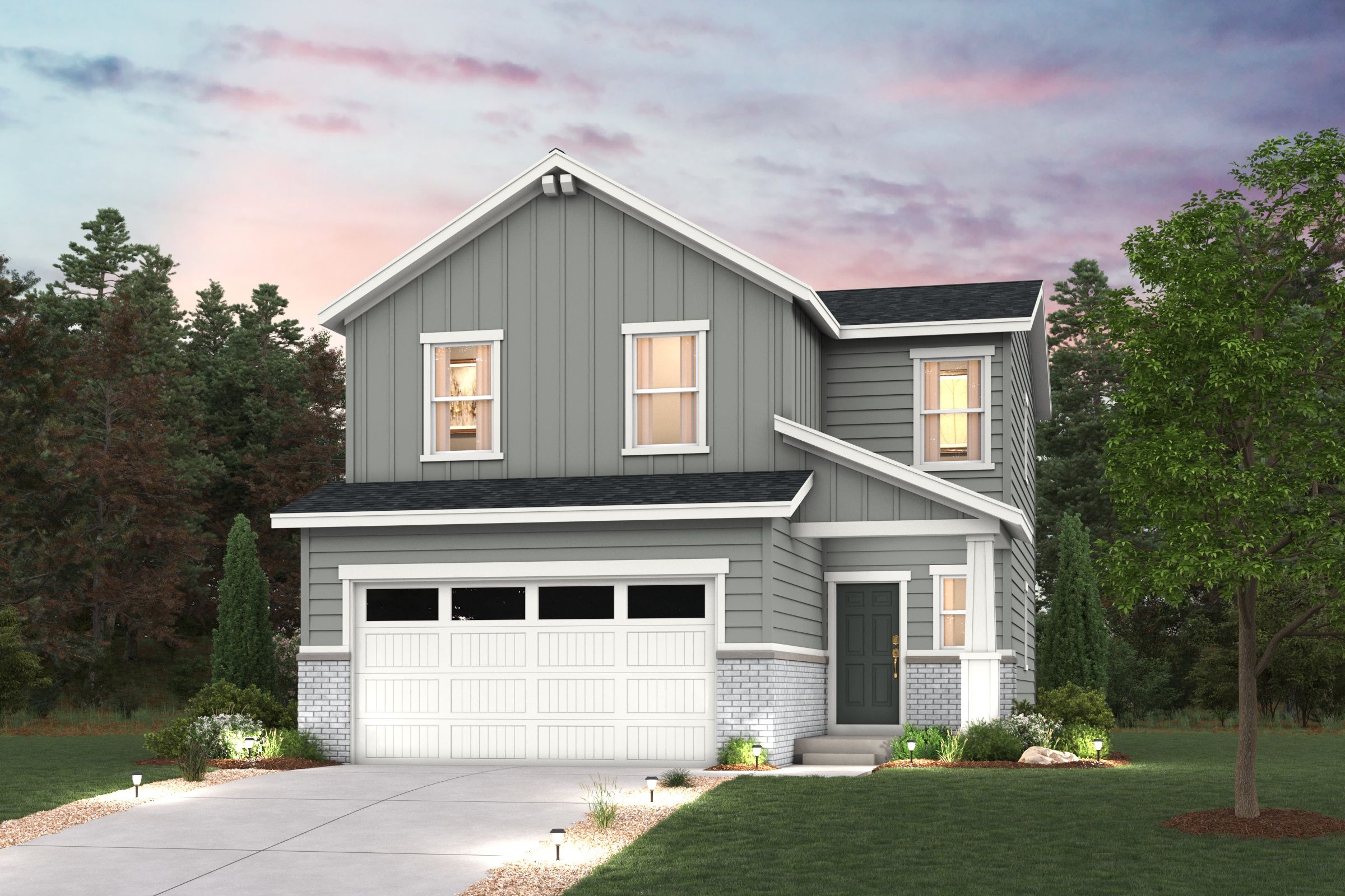 Coyote Creek por Century Communities en Greeley Colorado