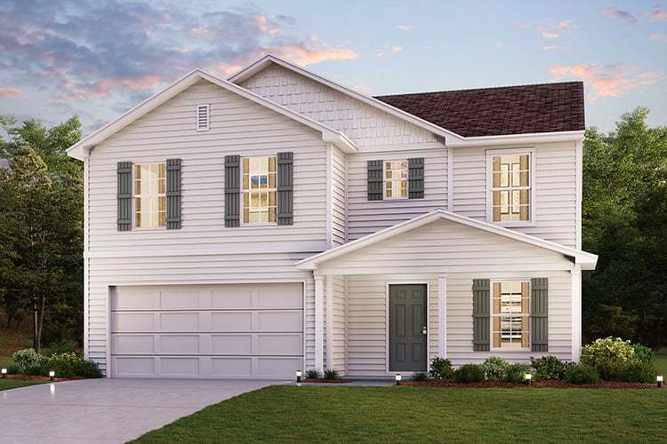 Park Place South por Century Complete en South Bend Indiana