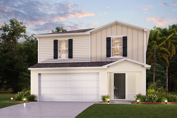 LYNFORD floor plan