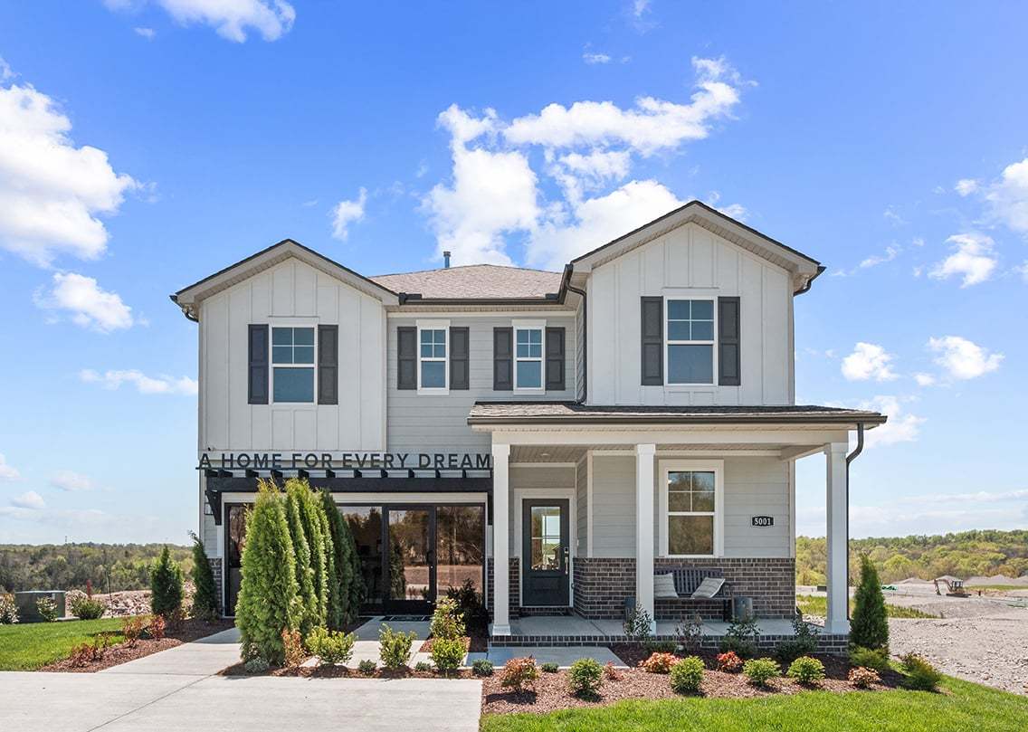 casa en Canebrake at Hickory Hills por Century Communities