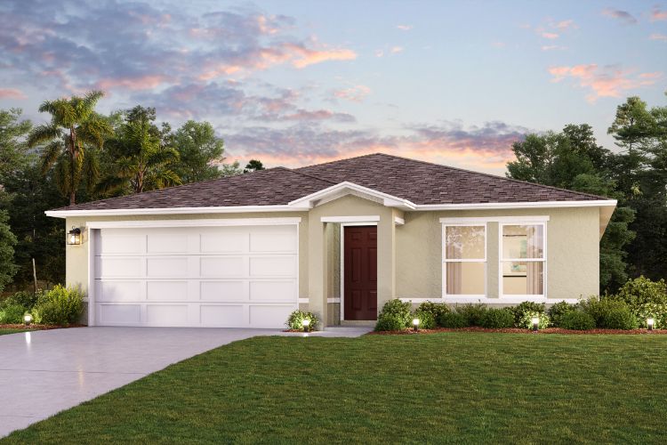 QUAIL RIDGE floor plan